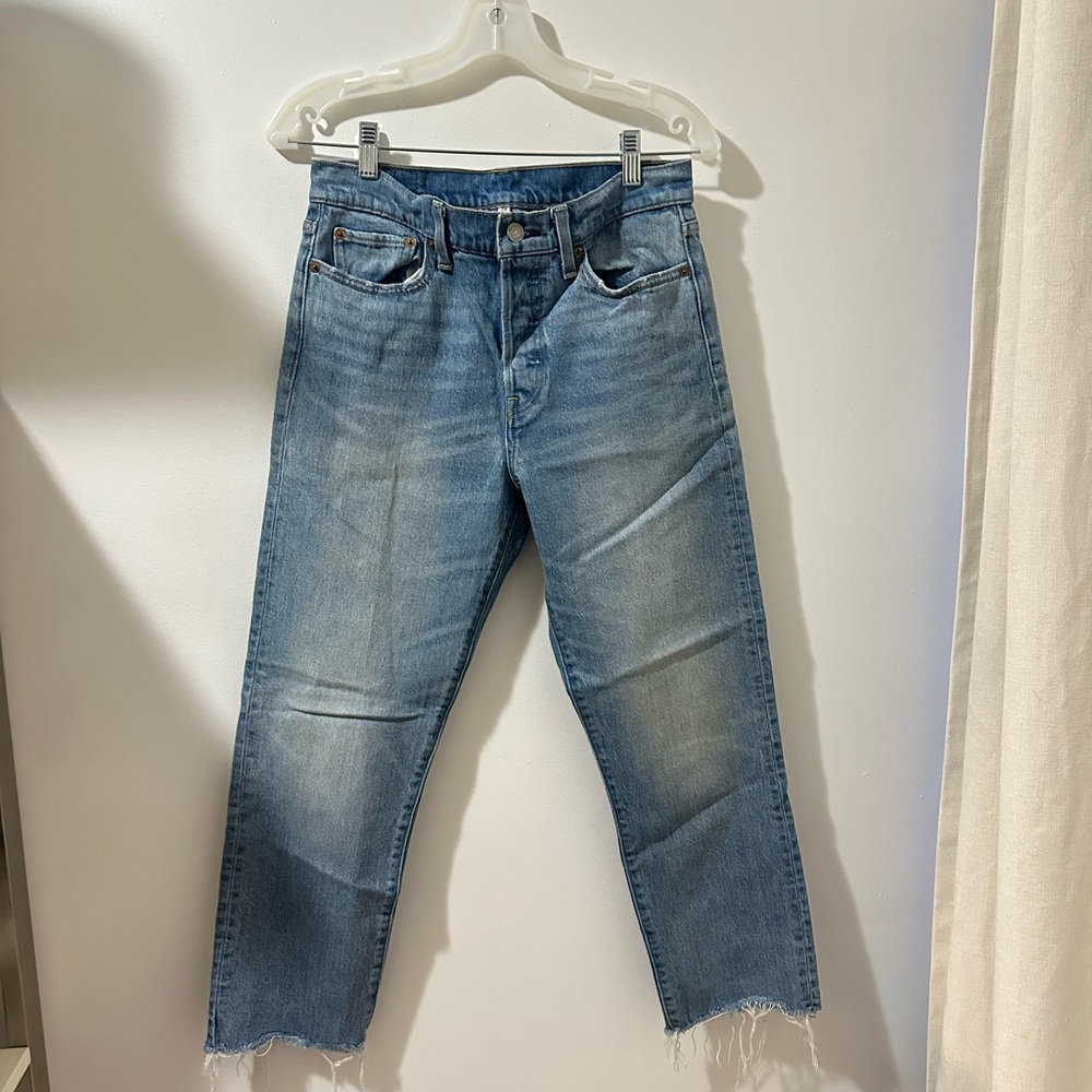 Levi’s Wedgie straight Jeans